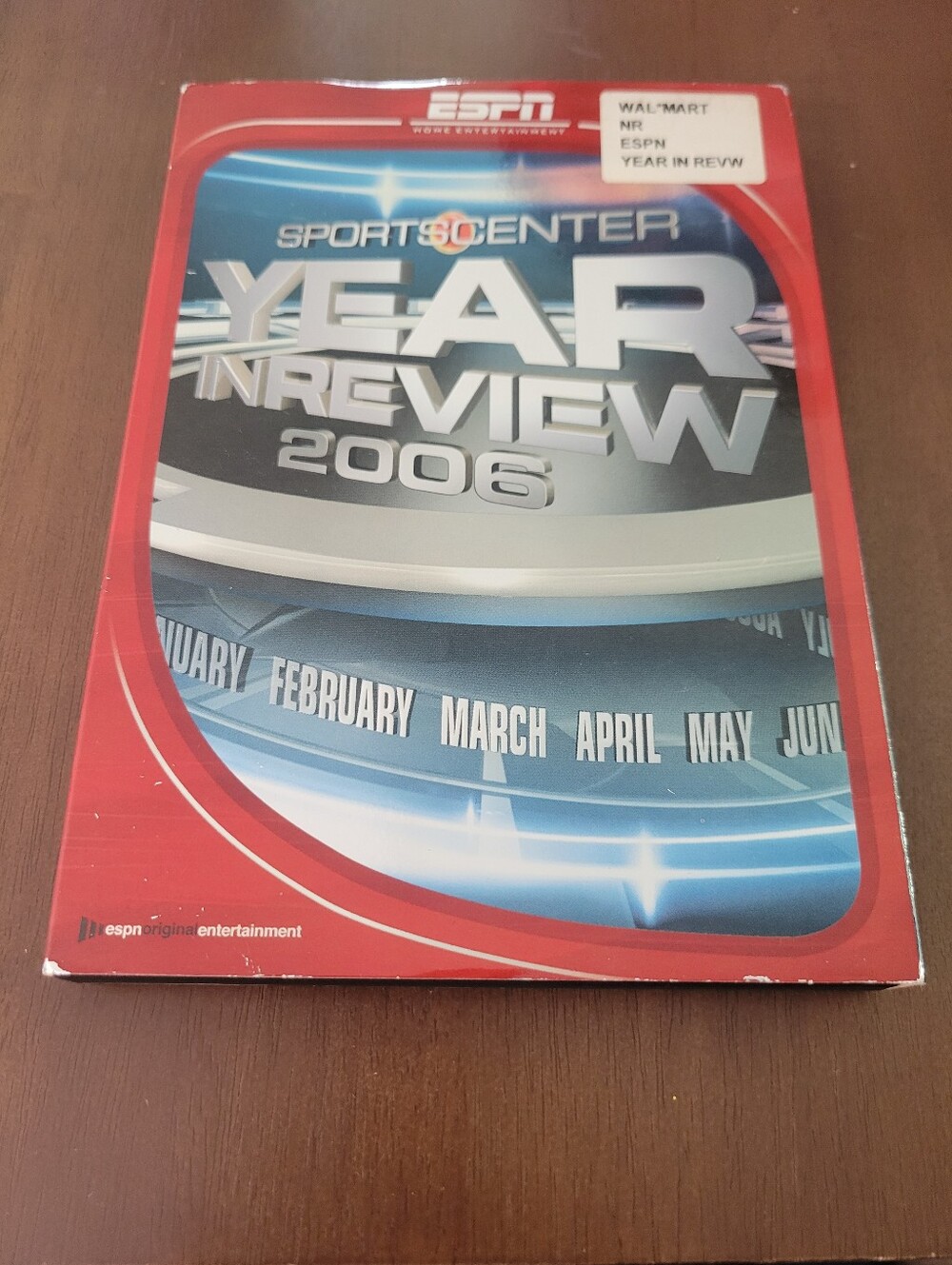 ESPN Year in Review 2006 DVD